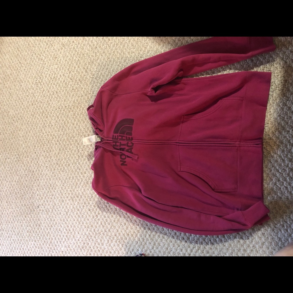 North face zip up